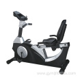 Touch screen multiple display recumbent exercise bike